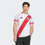 Adidas River Plate Maillot Domicile 2025/26, pointure XX-Large - ['Rouge', 'Blanc'] - Taille XX-Large
