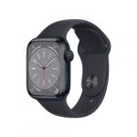 Apple Montre connect&eacute;e WATCH 41MM Alu/Minuit Series 8