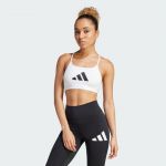 Adidas Aeroreact Big Logo Graphic Bra, pointure X-Small - Taille X-Small