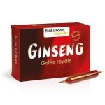 Nat & Form Ginseng Gel&eacute;e royale 30 ampoules
