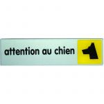Novap Plaquette Attention au chien - Plexiglas couleur 170x45mm - 4032610