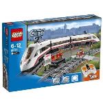 Lego 60051 - City : Le train de passagers &agrave; grande vitesse