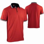 Facom Polo de travail manches courtes Rouge time FXWW9000E