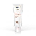 ROC Soleil-Protect High Tolerance Comfort Fluid SPF 50 - Hydratant pour le Visage - Crème Solaire Hypoallergéniques - Peau Sensible - 50 ml