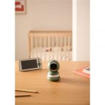 BABY CAM CONNECT PRO - Babyphone cam&eacute;ra avec Wi-Fi, &eacute;cran et audio bidirectionnel - Sauge