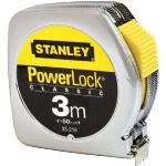 Stanley 1-33-218 Mesure 3 m x 12,7 mm en métal Powerlock Classic