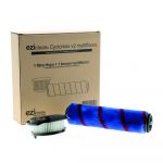 Eziclean Cyclomax v2 multifloors - Pack brosse + filtre