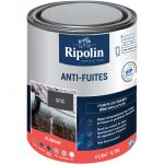 Ripolin Rev&ecirc;tement Anti-Fuites, Gris, 0,75L