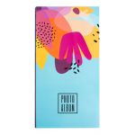 Grupo erik Album photo souple 96 pochettes 10x15cm abstrait &eacute;t&eacute;