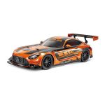 Tamiya Voiture RC KIT pr&eacute;-peinte : Mercedes AMG GT3 EVO TT-02 - 1/10
