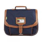 Tann's Les Incontournables Cartable, 35 cm, Bleu Marine