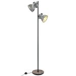 Eglo 49722 - Lampadaire BARNSTAPLE 2xE27/40W/230V