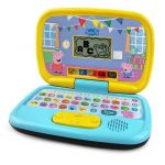 Vtech 80-553522 Portable d'apprentissage Peppa Pig, Ordinateur interactif pour Enfants + 3 Ans, Version ESP, 80-553522, único