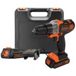 Black & Decker MT218KB Outil multifonction Multievo 18V perceuse/visseuse 2Accus