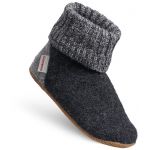 Giesswein Wildpoldsried, Chaussons Montants Mixte Enfant, Gris (Anthrazit 019), 29 EU