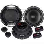 Renegade RX6.2C Ovale 2-Voies 200W Enceinte de Voiture - Enceintes de Voiture