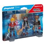 Playmobil Police &eacute;quipe de bandits City Action 70670