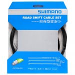 Shimano Kit Câbles/Gaine de Dérailleurs SP41 Optislick - Noir