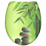 Schütte Siège de toilette avec fermeture en douceur GREEN GARDEN