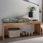 Banc bois massif 2 places Cyriel
