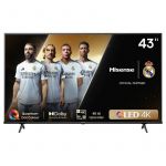 Hisense 43E7NQ - TV 4K UHD HDR - 108 cm