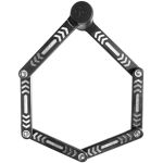 Kryptonite Kryptolok 685 - Antivol vélo - 5mm/85cm noir Antivols pliants