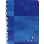 Clairefontaine Cahier à spirales à petits carreaux 180 pages A4