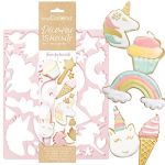 Scrapcooking Plaque découpoir - Licorne - 30 x 25 x 1,5 cm