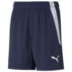 Puma TeamLIGA Shorts Jr, Mixte enfant, Peacoat White, Taille 140