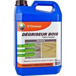 Dalep Dégriseur bois + nettoyant universel D'griseur 5 litres (50 m2)