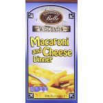 Mississippi Belle Macaroni/Fromage 206 g - Lot de 8