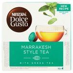 Nescafe DOLCEGUSTO CAPSULES TH&Eacute; MARRAKESH X 16 PCS