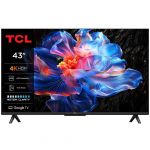 TCL Digital Technology 4K HDR 43P69K 109 cm GOOGLE 2025