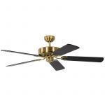 Pepéo Potkuri - Ventilateur de plafond classique 132 cm 5 pales
