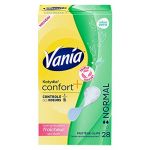 Vania Protège-slips Confort+ Normal aloé - La boite de 28