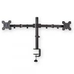 Nedis Dual Support de Moniteurs de bureau 32" (2 écrans)