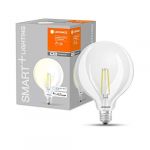 Ledvance SMART+ EEC: A++ (A++ - E) SMART+ Filament Globe 4058075528291 E27 Puissance: 5.5 W blanc chaud 6 kWh/1000