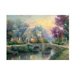Schmidt Puzzle Thomas Kinkade: Cr&eacute;puscule 3000 pi&egrave;ces