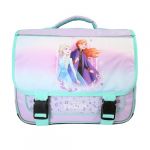 Bagtrotter - La Reine des Neiges - Frozen - Disney - Cartable 38cm - Violet - 2 Compartiments - 1 Poche Sous Rabat -...