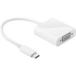 Goobay 66260 - Adaptateur USB 3.1 Type C vers VGA
