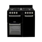 Leisure PR90F560K - Piano de cuisson mixte 90cm Noir