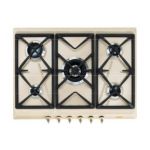 Smeg Plaque gaz SRV876POGH