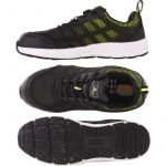 Portwest Baskets de sécurité basses Tove S1P Steelite Noir/Vert 43