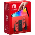 Nintendo Console Switch - Mod&egrave;le OLED Edition Mario (rouge)