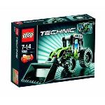 Lego 8260 - Technic : Le mini tracteur