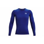 Under Armour Maillot manches longues de compression heatgear armour bleu homme s