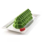Silikomart Moule en silicone pour gâteaux sains tronc arbre de Noël
