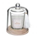 Bougie Parf ée Cloc 130g Fleur d'Oranger Beige