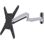 Speaka Professional SuperFlex Support mural TV 66,0 cm (26) - 119,4 cm (47) inclinable + pivotant, rotatif