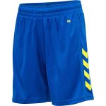 Hummel Pantalon Court Hmlcore Xk 8 Years bleu/jaune